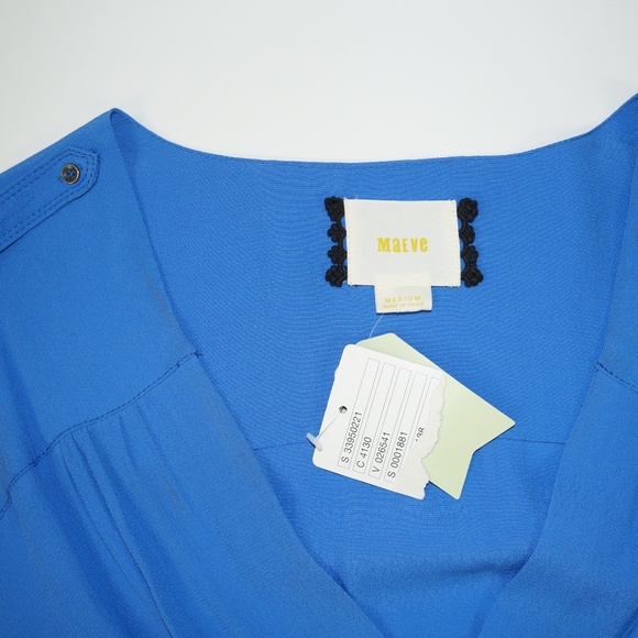 Maeve Blue Lene Zipper Pocket Dress - Picture 6 of 6